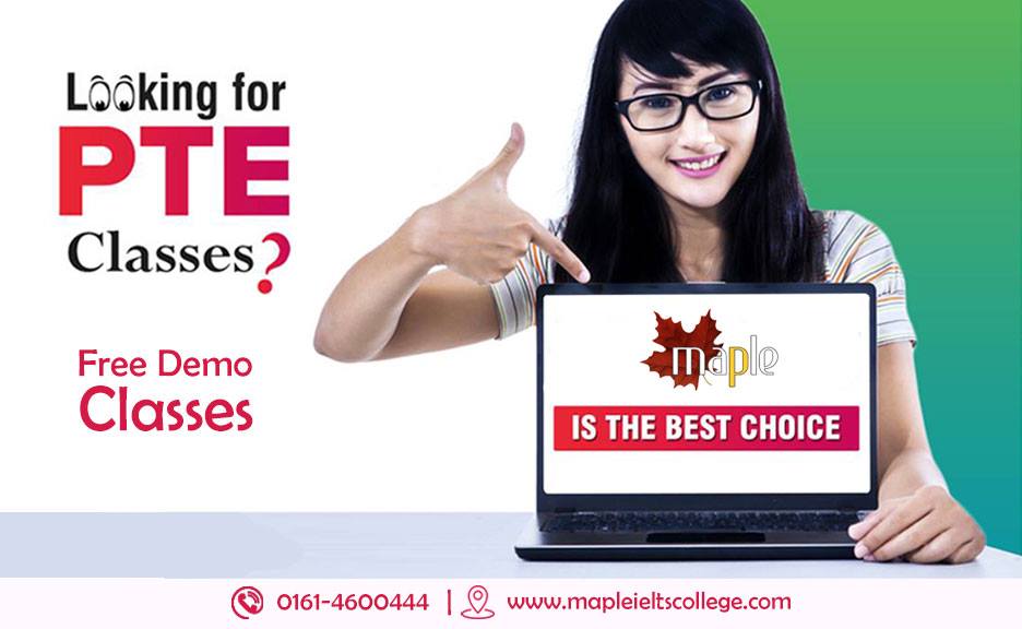 PTE Coaching Institute in Ludhiana